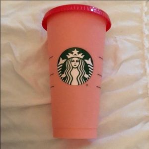 Rose Color Changing Starbucks Venti Cup